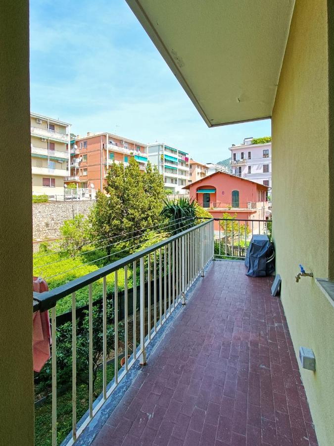 Incantevole Appartamento Genova Quinto Vicino Alla Spiaggia Εξωτερικό φωτογραφία